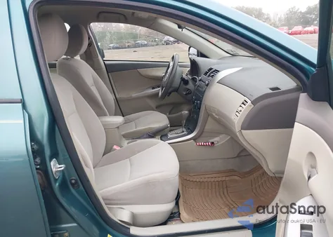 2010 Toyota Corolla Le из США, поврежденный, VIN JTDBU4EE6A9123162